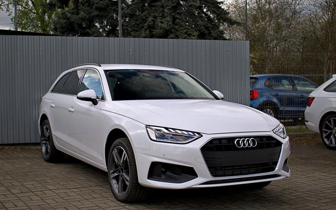 Audi A4 cena 165937 przebieg: 1, rok produkcji 2024 z Dąbrowa Tarnowska małe 254